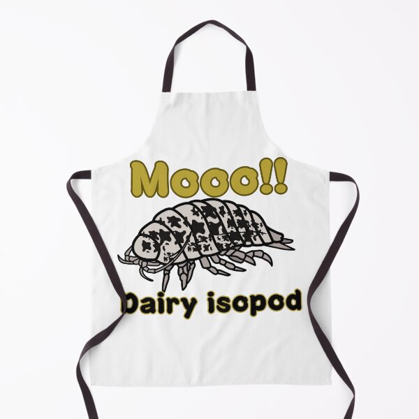 Item preview, "Isopod Capers: Hilarious Dairy Cow Udderly Moo-vement" designed and sold by Athieoshop.