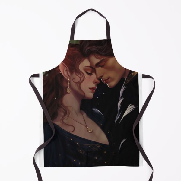 Item preview, Rhysand and Feyre Fanart designed and sold by faewildlingart.