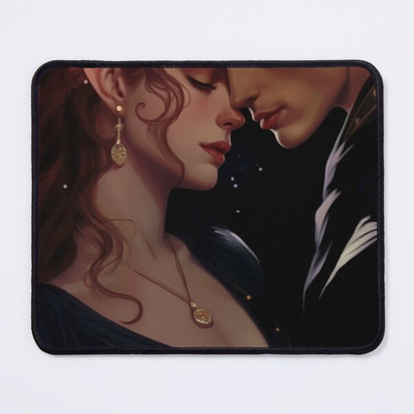 Item preview, Rhysand and Feyre Fanart designed and sold by faewildlingart.