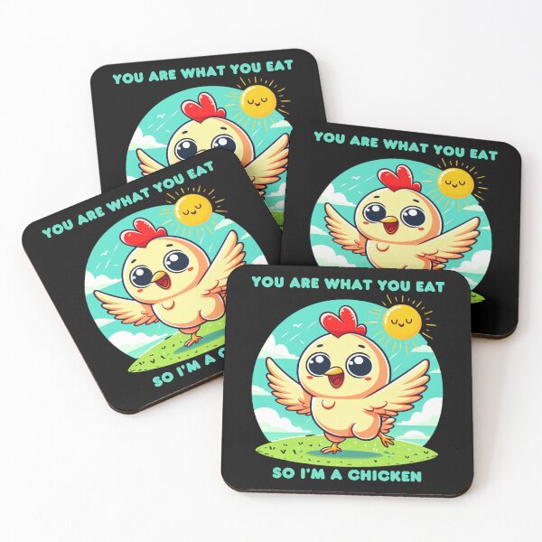 Item preview, Happy Chicken, You are what you eat designed and sold by Jaro90.
