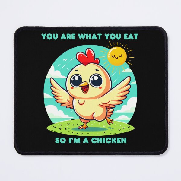 Item preview, Happy Chicken, You are what you eat designed and sold by Jaro90.