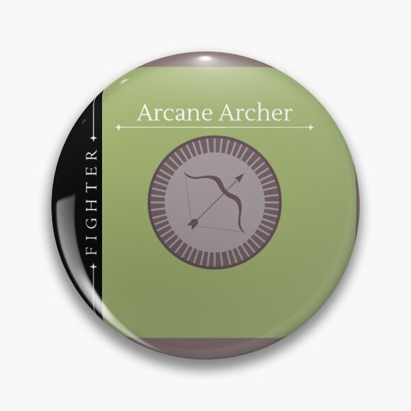 Item preview, Arcane Archer designed and sold by Marissa Brown.