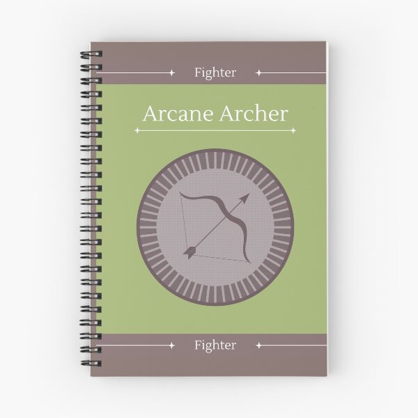 Item preview, Arcane Archer designed and sold by Marissa Brown.