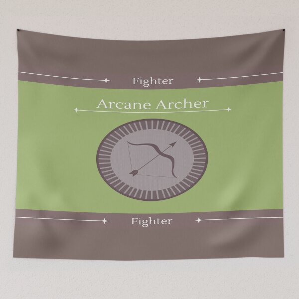 Item preview, Arcane Archer designed and sold by Marissa Brown.