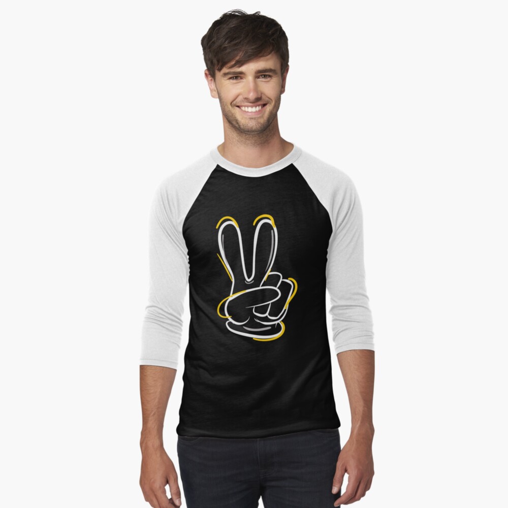 Item preview, Baseball ¾ Sleeve T-Shirt designed and sold by taste-with-it.
