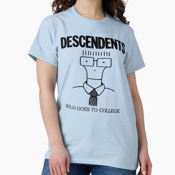 Item preview, Milo Goes To College (simple for light shirts) designed and sold by DForss.