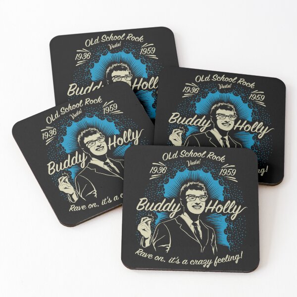 Item preview, Buddy Holly Old School Rock designed and sold by Vudu! ⚡ Studio.