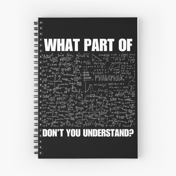 Item preview, What Part Of Don't You Understand | Funny Math Teacher Gift designed and sold by EchoRadiant.