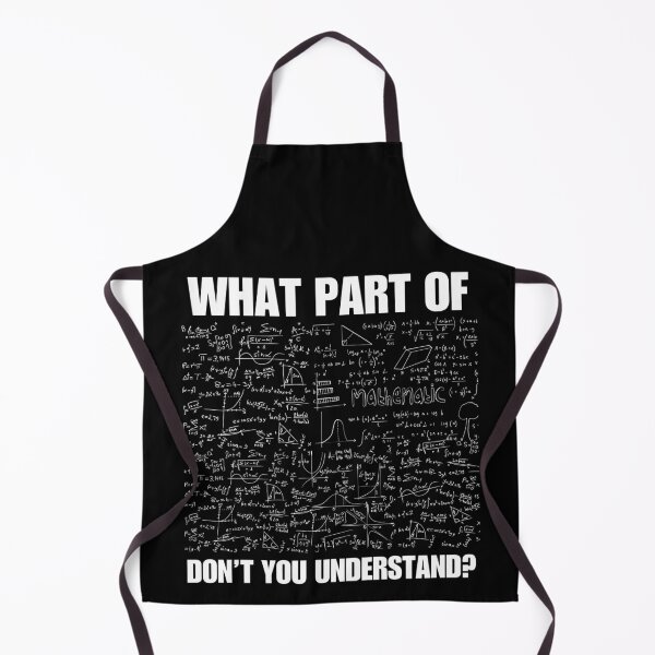 Item preview, What Part Of Don't You Understand | Funny Math Teacher Gift designed and sold by EchoRadiant.