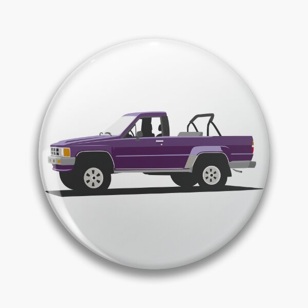 Item preview, First Gen Toyota 4Runner in Purple! designed and sold by Doug1234.