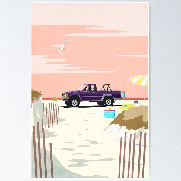 Item preview, First Gen Toyota 4Runner in Purple! designed and sold by Doug1234.