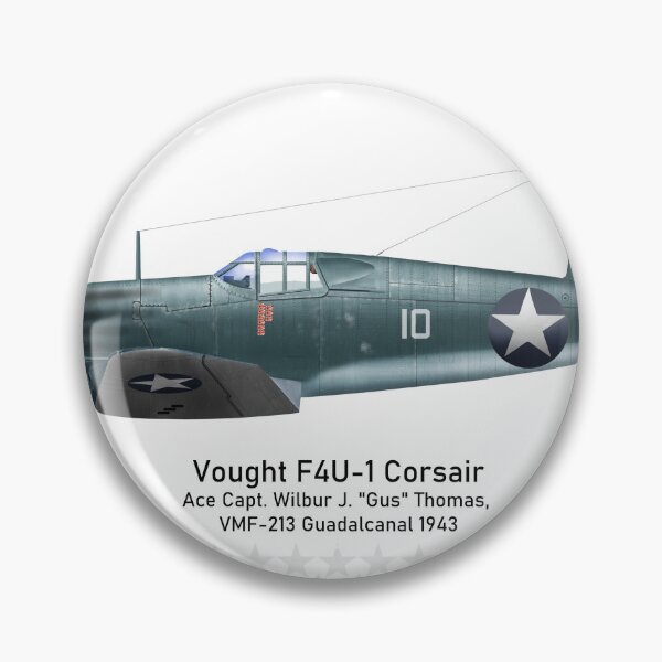 Item preview, Vought F4U-1 ace Gus Thomas designed and sold by TheCollectioner.