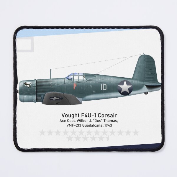 Item preview, Vought F4U-1 ace Gus Thomas designed and sold by TheCollectioner.