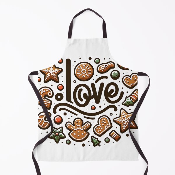 Item preview, Love Christmas Cookies cute designed and sold by Geekbits-Store.