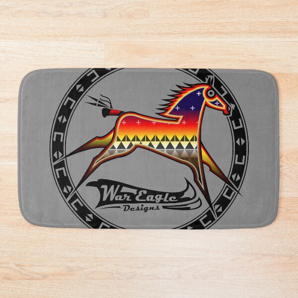 Item preview, Protecting the people Black Horse designed and sold by MelvinWarEagle.