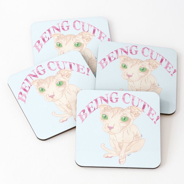 Item preview, UKRAINIAN LEVKOY CAT BEING CUTE designed and sold by BeritValk.
