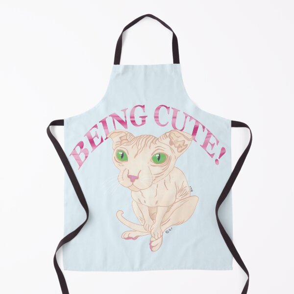 Item preview, UKRAINIAN LEVKOY CAT BEING CUTE designed and sold by BeritValk.