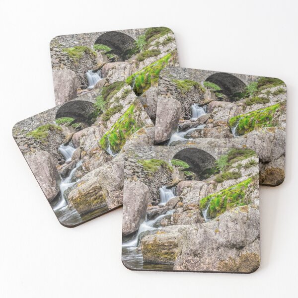 Item preview, Pont Pen y Benglog Waterfall Snowdonia  designed and sold by AJEvans.
