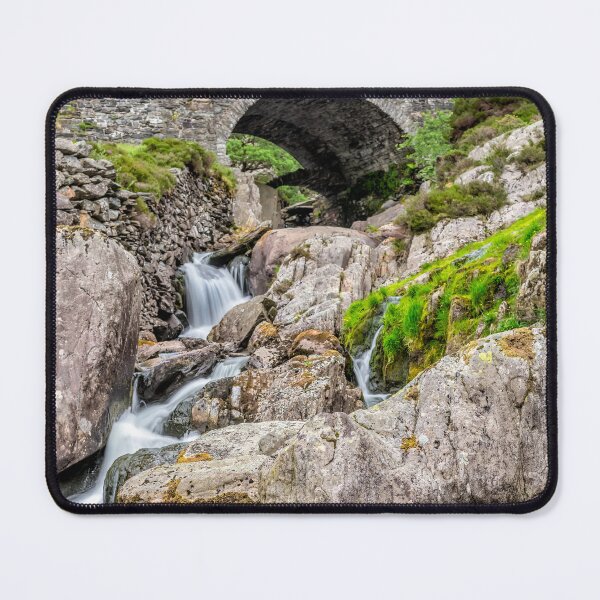 Item preview, Pont Pen y Benglog Waterfall Snowdonia designed and sold by AJEvans.