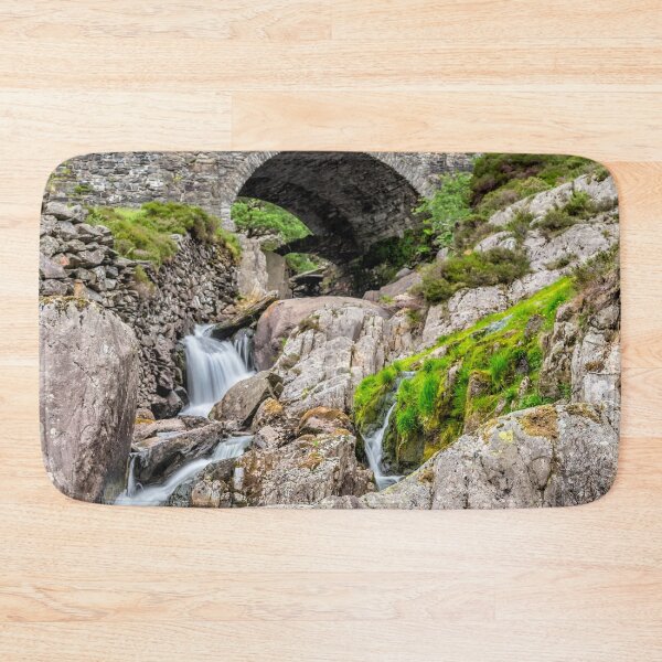 Item preview, Pont Pen y Benglog Waterfall Snowdonia  designed and sold by AJEvans.