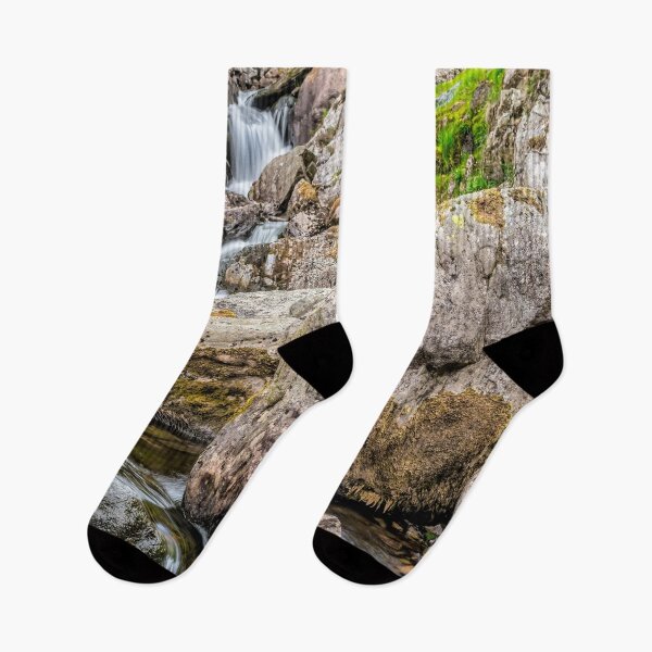 Item preview, Pont Pen y Benglog Waterfall Snowdonia  designed and sold by AJEvans.