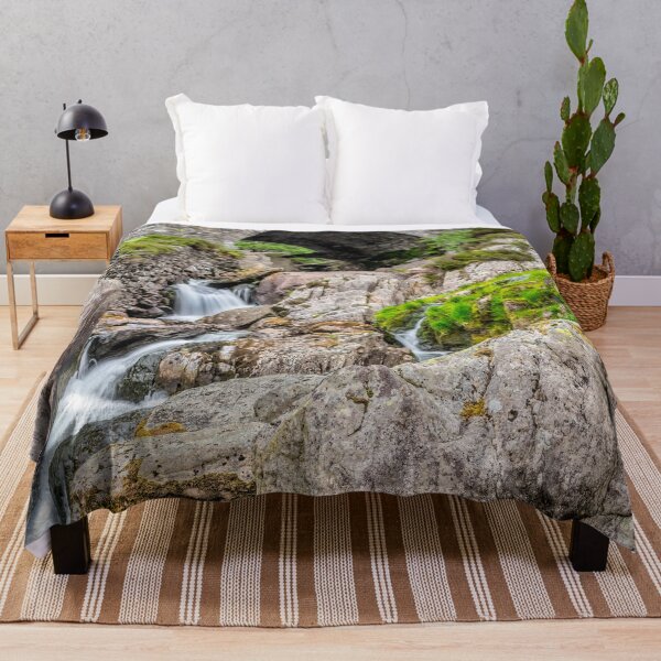 Item preview, Pont Pen y Benglog Waterfall Snowdonia designed and sold by AJEvans.