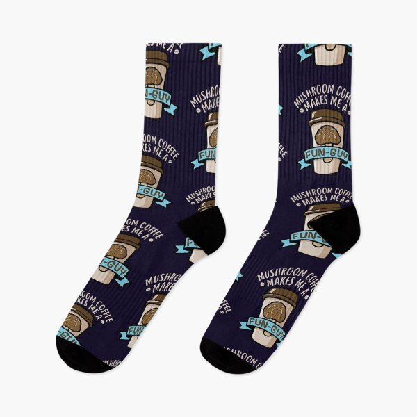 Item preview, Mushroom Coffee Makes Me A Fun-guy designed and sold by jaygo.