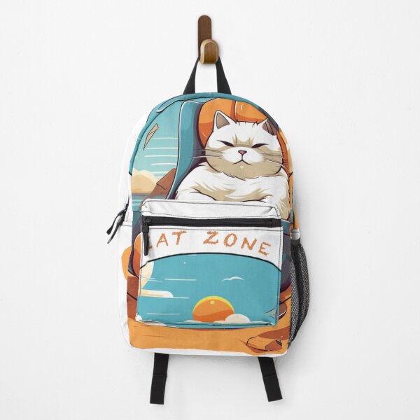 Item preview, cat zoning out designed and sold by Gadet100.