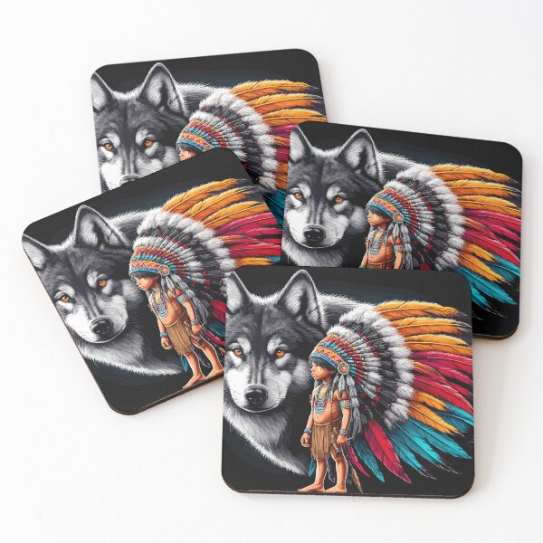Item preview, Little Indian Chief designed and sold by Artbyminga.