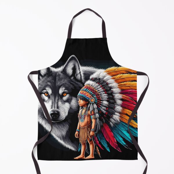 Item preview, Little Indian Chief designed and sold by Artbyminga.
