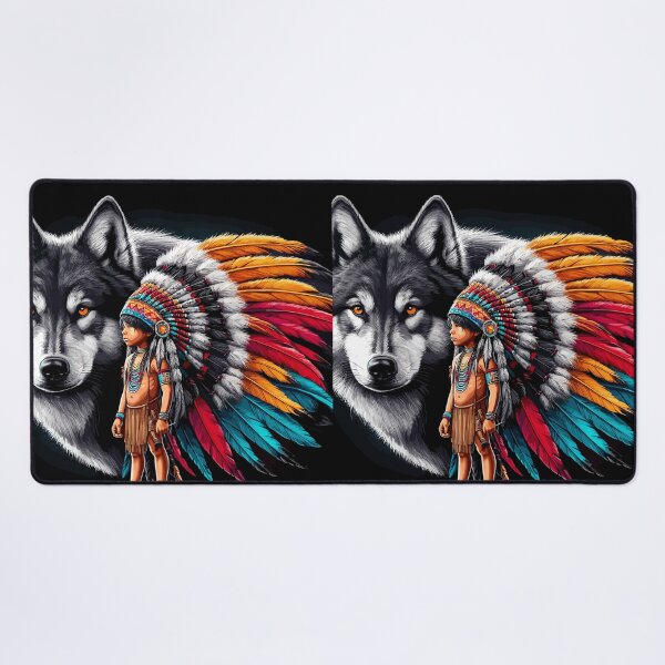 Item preview, Little Indian Chief designed and sold by Artbyminga.