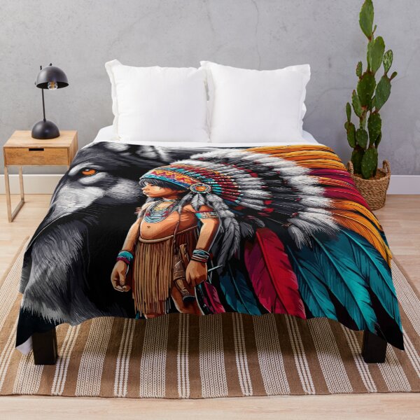 Item preview, Little Indian Chief designed and sold by Artbyminga.