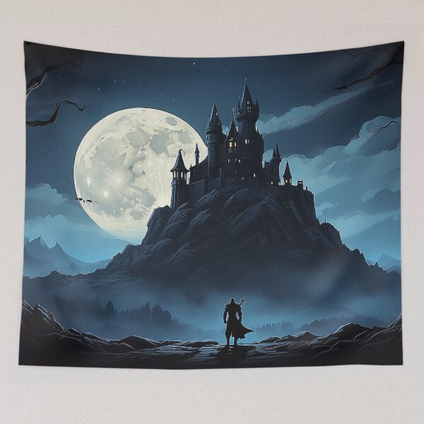 Item preview, Castlevania Darkness designed and sold by ArtwaveEmporium.