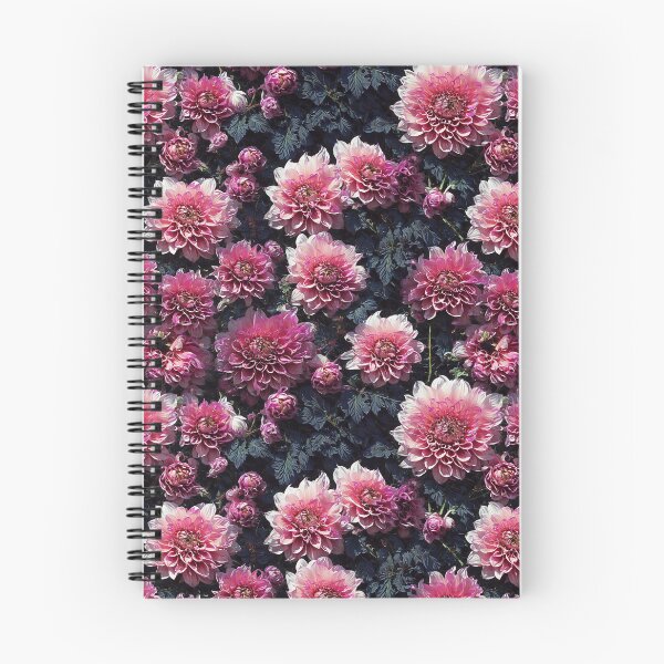 Artikelvorschau, Rosa lila Blüten entworfen und verkauft von PaxtonProjects.
