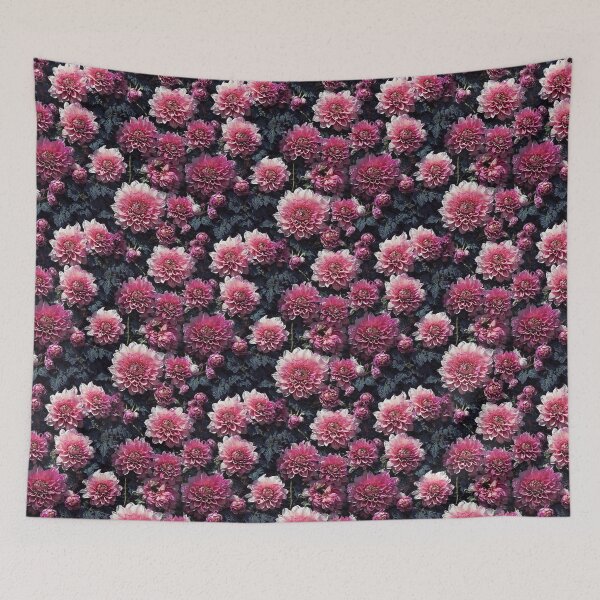 Item preview, Pink Purple Blooms designed and sold by PaxtonProjects.