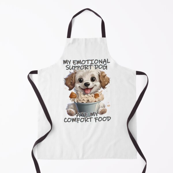 Item preview, Emotional Support Dog Comfort Food designed and sold by ThisThatThing.