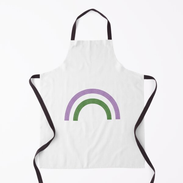 Item preview, Genderqueer LGBTQ+ pride flag rainbow designed and sold by CrunchyCableStudio.