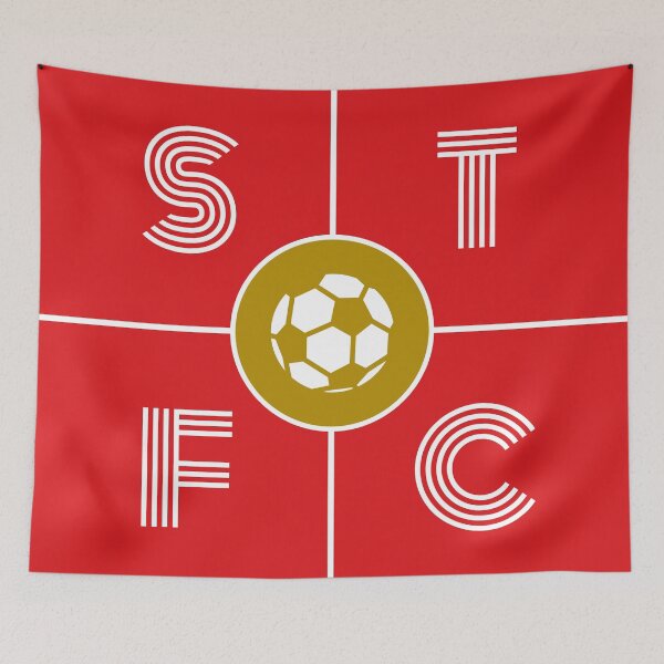 Item preview, Swindon Town STFC Minimalist Artwork designed and sold by kakarikihill.