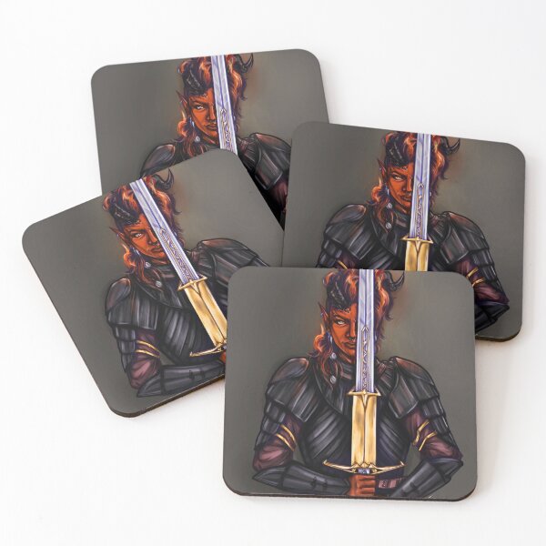 Item preview, Karlach, Mama K Portrait designed and sold by L-BlackbirdArt.