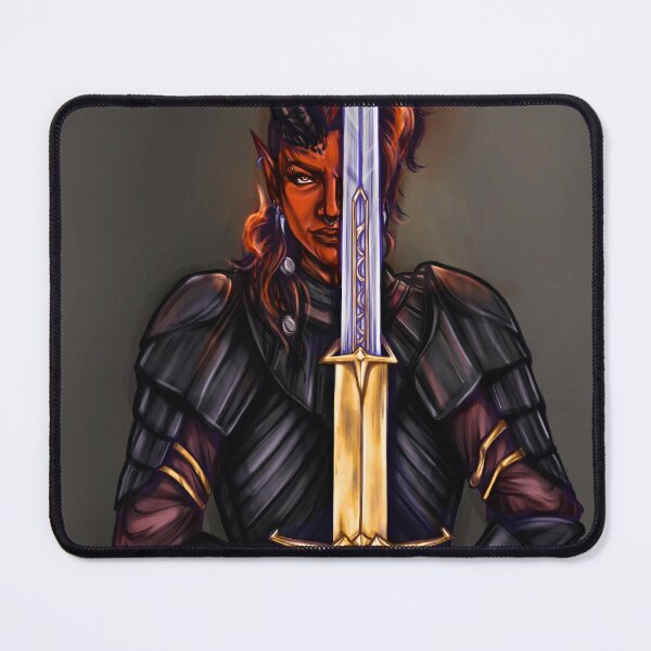 Item preview, Karlach, Mama K Portrait designed and sold by L-BlackbirdArt.
