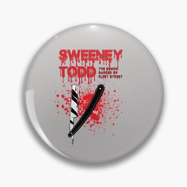 Item preview, Sweeney Todd Demon Barber designed and sold by Spread-Love.