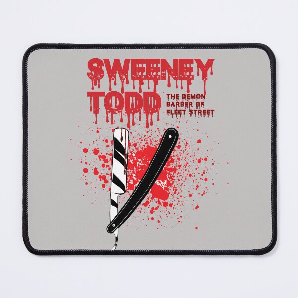 Item preview, Sweeney Todd Demon Barber designed and sold by Spread-Love.