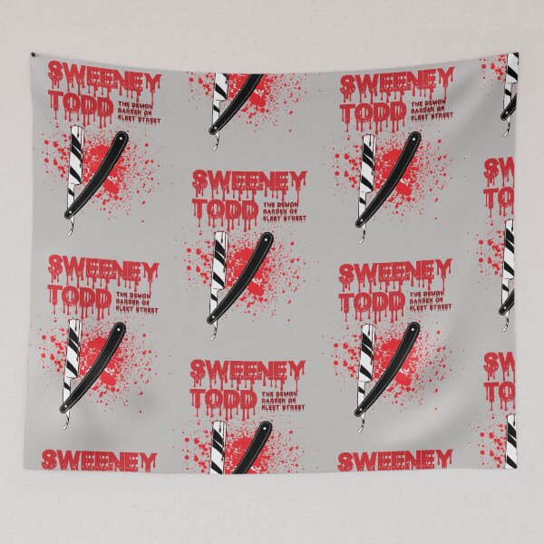 Item preview, Sweeney Todd Demon Barber designed and sold by Spread-Love.