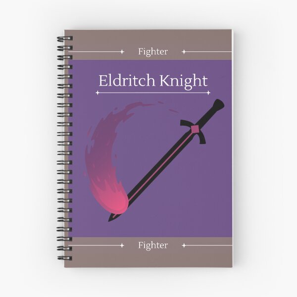 Item preview, Eldritch Knight designed and sold by Marissa Brown.