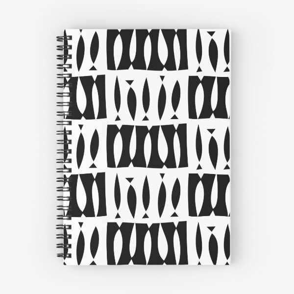 Item preview, ABSTRACT TUNA FISH BLACK AND WHITE, BY SUBGIRL designed and sold by SUBGIRL.