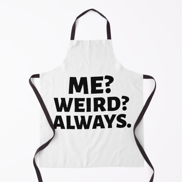 Item preview, Me Weird Always designed and sold by crazydotdesigns.