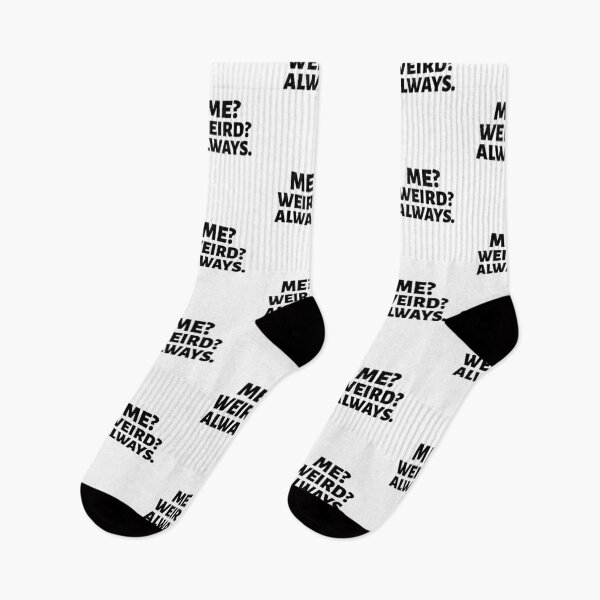 Item preview, Me Weird Always designed and sold by crazydotdesigns.