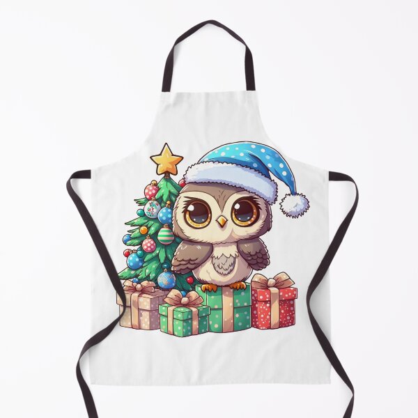 Item preview, Cute Christmas Owl designed and sold by Yarnith.