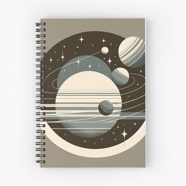 Item preview, Tranquilidad Cósmica - Arte Espacial Minimalista designed and sold by FIYARO.