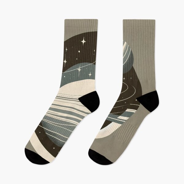 Item preview, Cosmic Tranquility - Minimalist Space Art designed and sold by FIYARO.